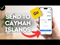 How To Send Money To Cayman Islands On TransferGO?