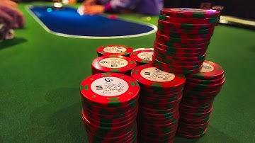 How To Build A Bankroll At 1/3 (Live Play And Explain pt. 4) | Poker Vlog 126