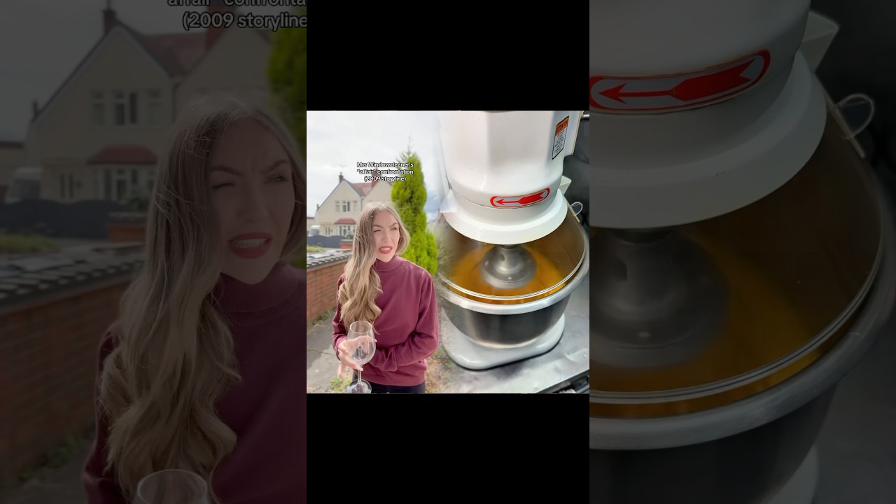 Pt3 Mrs windowcleaner’s “affair “ confrontation #foryou #pov OG:sherenelouise