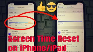 Remove/Clear/ Reset Screen Time Data or Report on iPhone, iPad