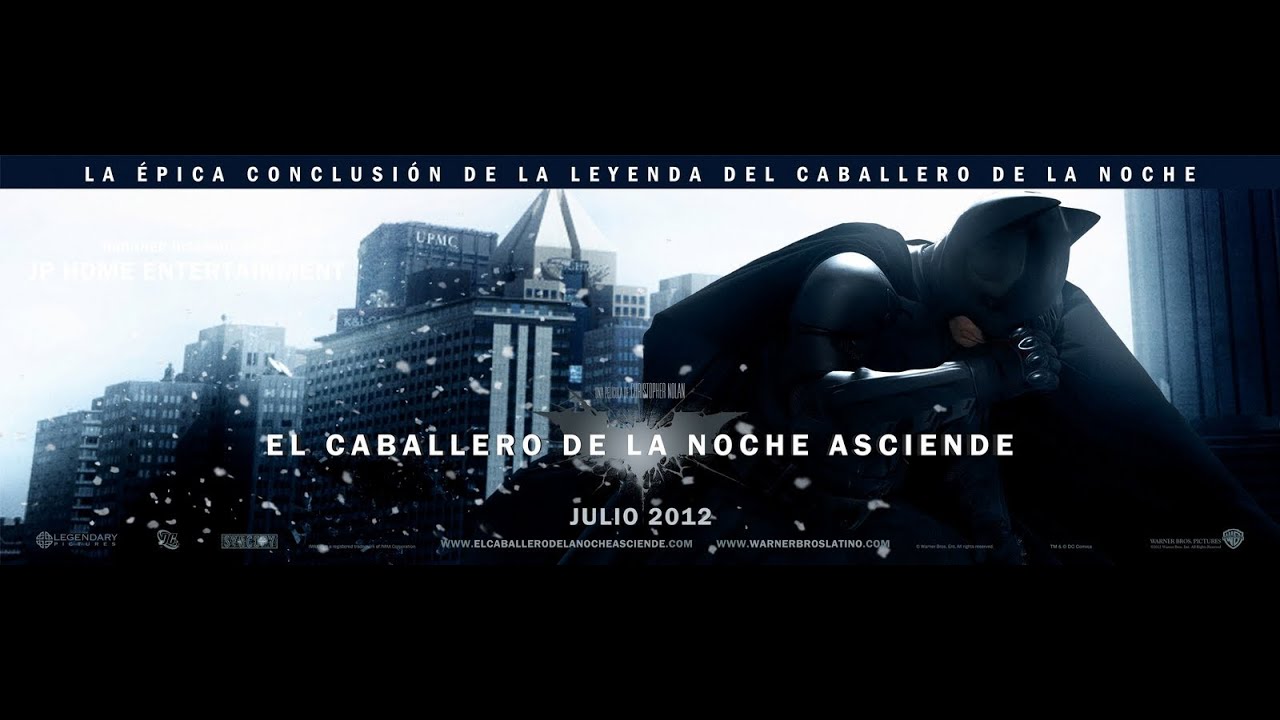 Tráiler 3 Latino de Batman:El Caballero de la Noche Asciende (2012) -  YouTube