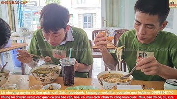 Tập 2(P1). Cận cảnh thi công setup DỰ ÁN nhượng quyền thương hiệu BAO CẤP tại: TX Cai Lậy,Tiền Giang