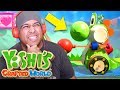 I LOVE THE HOMIE YOSHI BUT!! WILL I LOVE THIS GAME?? [YOSHI'S CRAFTED WORLD]
