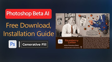 How to Download  and Install Photoshop Beta FREE | Use Generative Fill