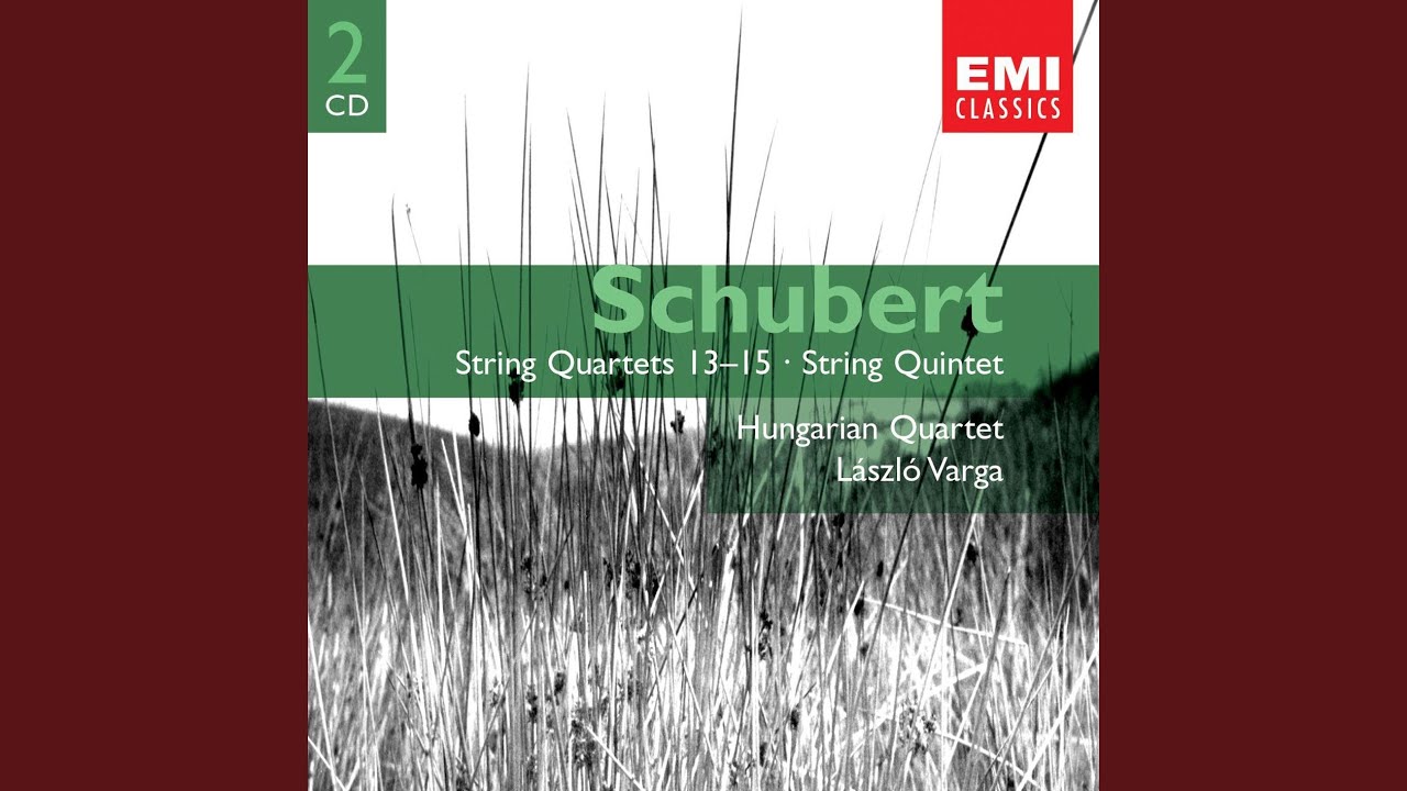 String Quartet No. 15 in G Major, Op. Posth. 161, D. 887: III. Scherzo. Allegro vivace - Trio.... auf YouTube ansehen