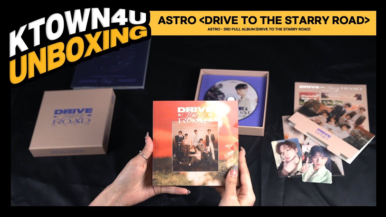 Ktown4u UNBOXING] ASTRO - 8th Mini Album [SWITCH ON] (ON ver & OFF