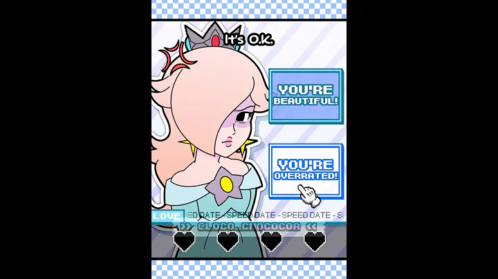 It's Not a Big Deal ❤️‍🩹 (Super Mario Animation Meme)