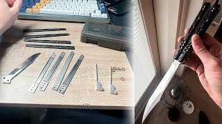Hydra + Replicant = Hydricant (Balisong test build)