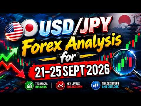 Analisis Forex USDJPY untuk 21 September - 25 September 2026 | Analisis forex | Prediksi USD JPY