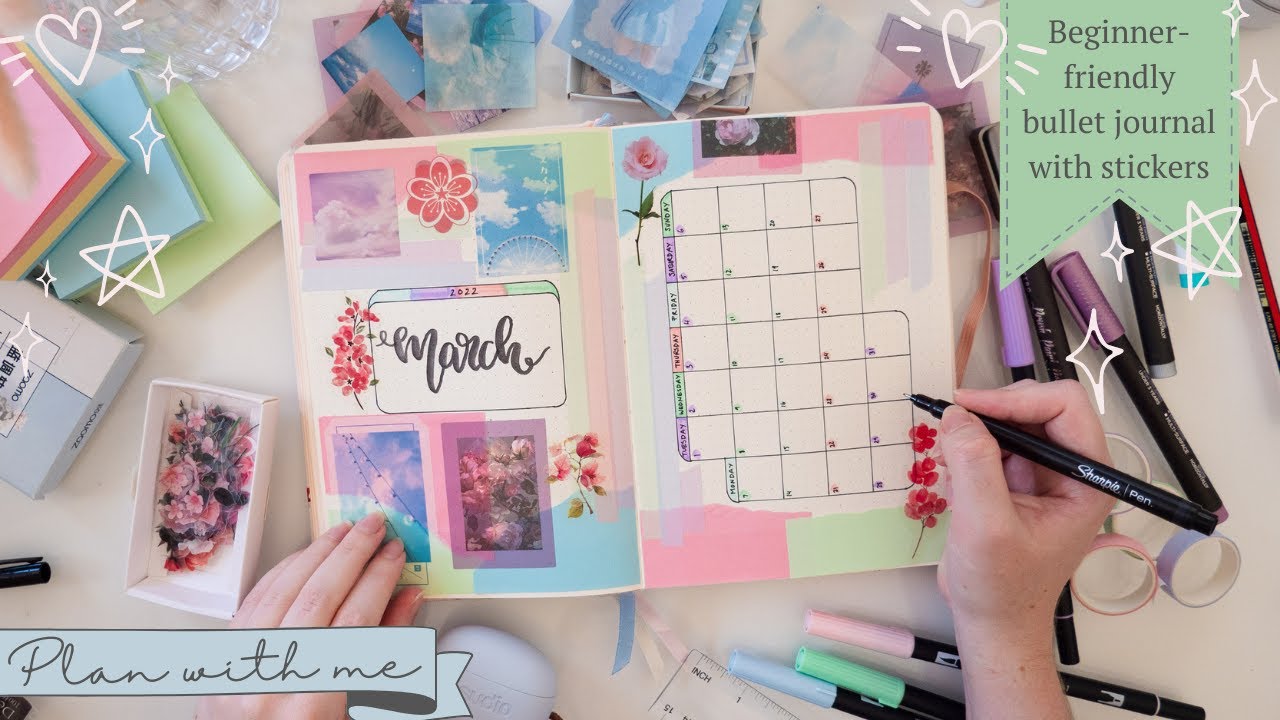 7 Bullet Journal Tools for Beautiful Bujos - Planning Mindfully