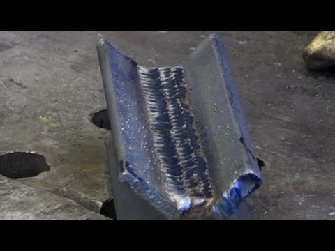 How to weld thick metal 2