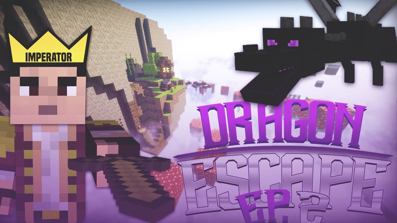 OSVETA DAGLASU !? - Minecraft Dragon Escape #2 douglas adams