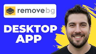 How To Use Remove Bg Desktop App (2026 Guide) screenshot 1