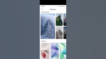 HyperOS Lock screen style - isn