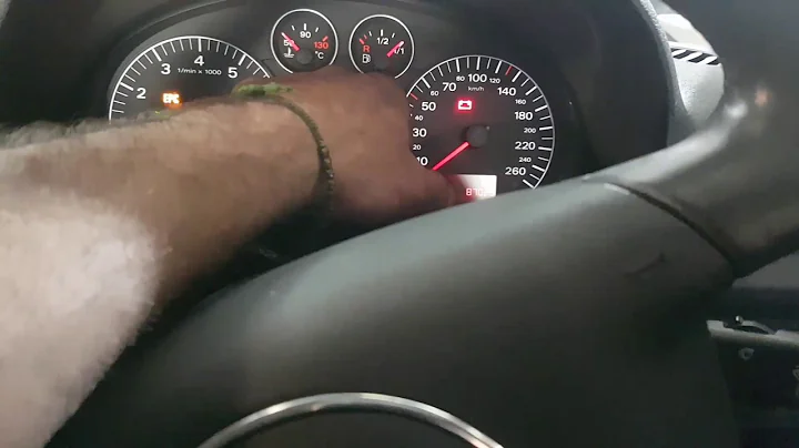 Audi A3 service reset oil change. Resetting Audi A3 service light inspection time interval