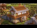 Minecraft 1.21 | How to Remake a Village | Building a Small Farmer's House 🍂