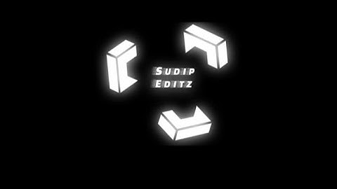 New Logo Animation XML File #sudip_editz  #bardaghat