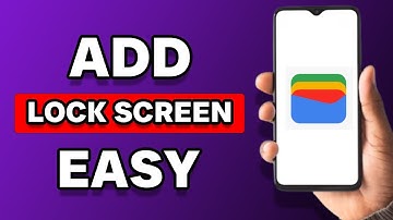 How To Add Google Wallet To Lock Screen