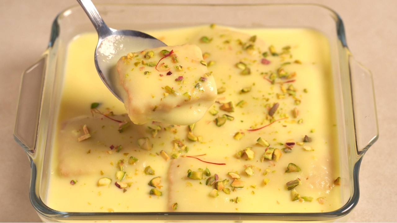 I Can't Resist This Delicious Bread Custard!