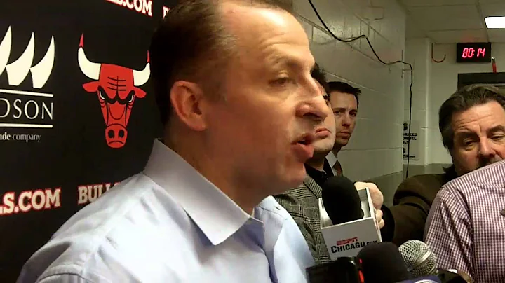 ESPN Boston: Thibodeau pregame vs. Celtics