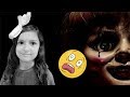 I have the real ANNABELLE || Creepy little girl