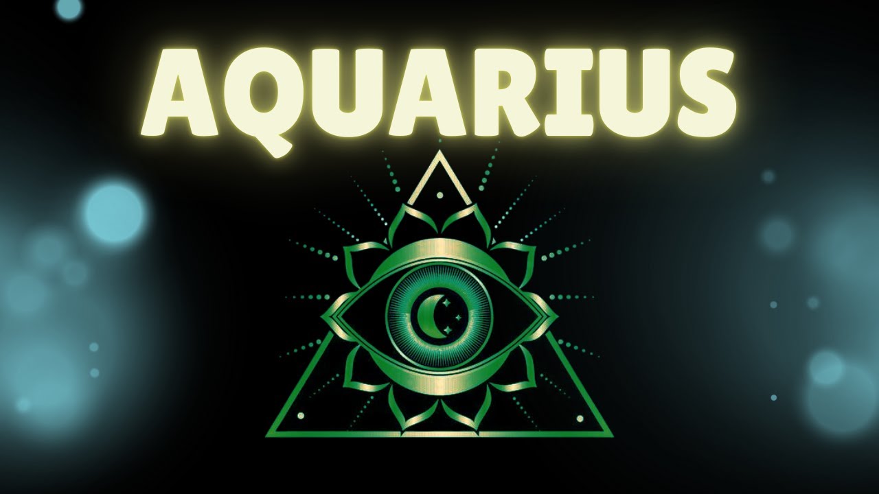 AQUARIUS- WARNING DON'T LET THIS PERSON COME TO YOUR HOUSE.. THE DEVIL IS HERE BE CAREFUL.. TAROT