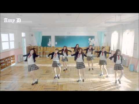 (+) LOVELYZ - Candy Jelly Love - mirrored dance practice video - 러블리즈 캔디 젤리 러브 (y)