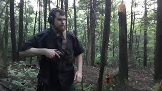 Gunfighters Inc Kenai Chest Holster Review (test draw/shoot) - Best holster for the wilderness