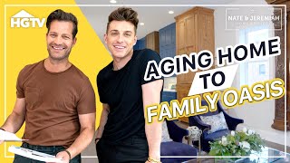 First Home Buyers House Gets Family-Friendly Makeover! | Nate & Jeremiah Home Project | HGTV