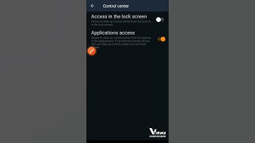 How to use control centre in lock screen in any gionee smartphone😇