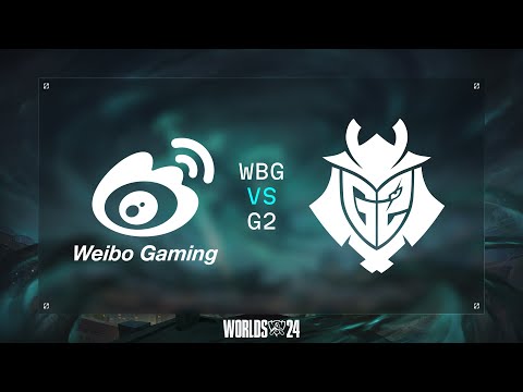 G2 ESPORTS VS WEIBO GAMING - SWISS STAGE - DIA 4 - WORLDS - 2024 - LEAGUE OF LEGENDS