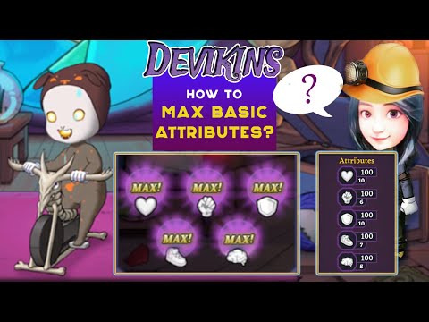 DEVIKINS CBT - HOW TO MAX BASIC ATTRIBUTES with English Subs