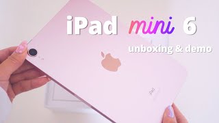 the new iPad MINI is so cute! Purple iPad Mini Unboxing 