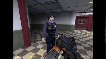 Half Life (with Expanded Arsenal mod) - pc game full walkthrough (no intro)