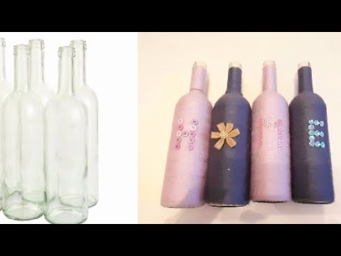 Glass Bottles Decoration