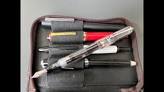 My top 5 EDC fountain pens | Pilot, Sailor, Lamy - why I use these pens more than any others