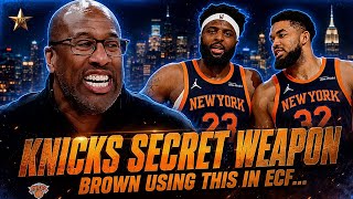 Mike Brown REVEALS AMAZING Secret Weapon For Eastern Conference Finals... | Knicks News
