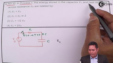 IIT JEE Advanced 2017 Physics Solution - Question 33 - IIT JEE Advanced Physics Paper Video Solution