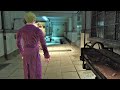 Joker epic predator takedowns  arkham asylum