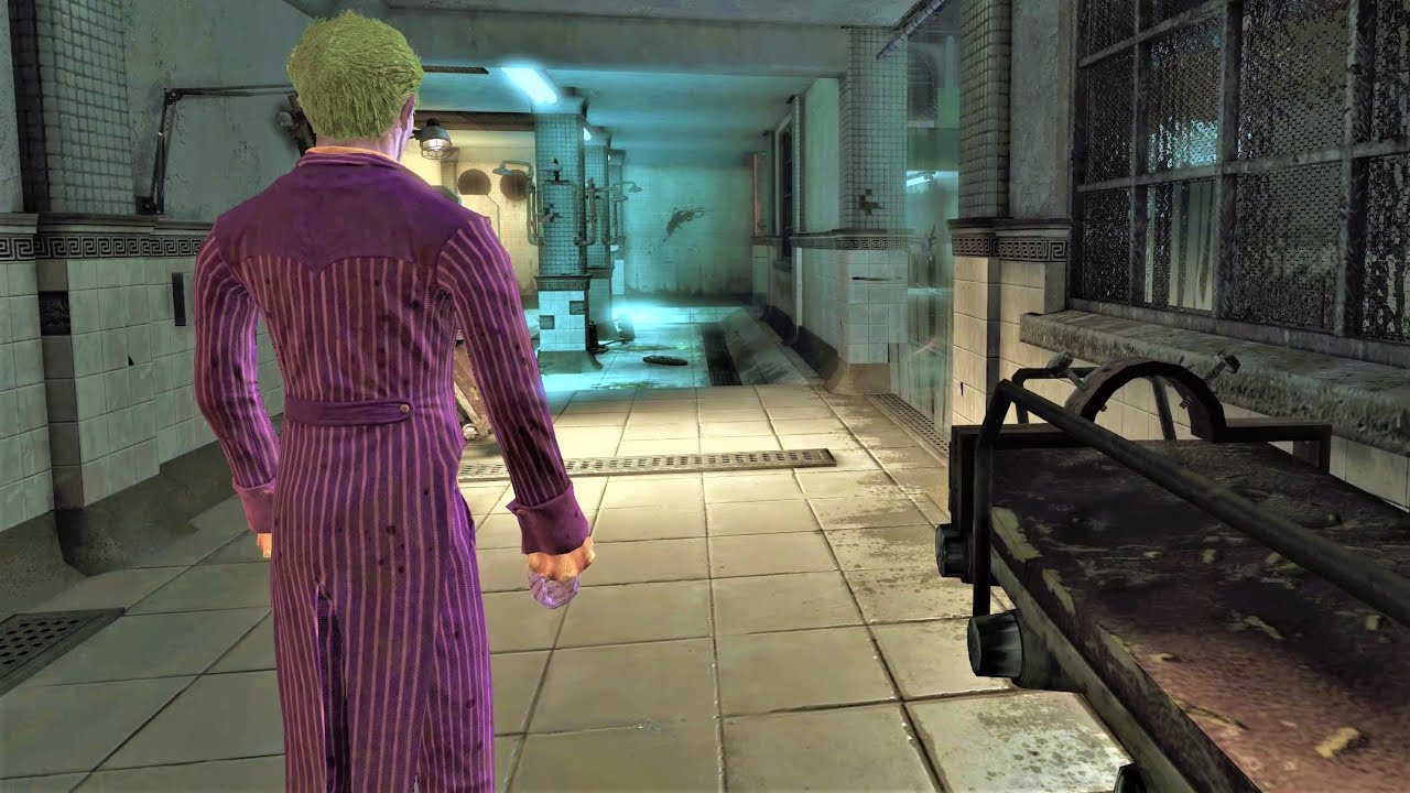 ⁣Joker Epic Predator Takedowns | Arkham Asylum