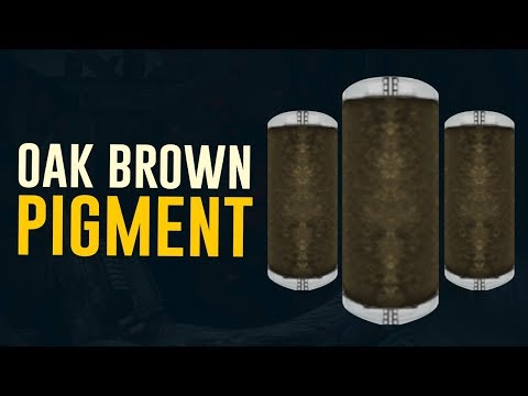 Oak Brown Pigment