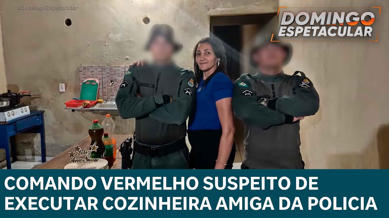 Comando Vermelho é suspeito de executar cozinheira amiga da Polícia Militar no Ceará