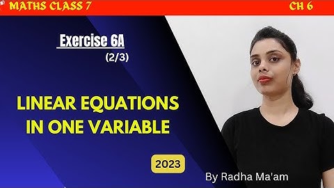 Linear Equations in One Variable | Most funny class | Perfect Maths Class 7
