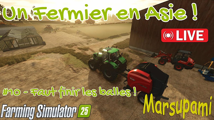 Un Fermier en Asie - #10 - Faut finir les balles ! - Live !