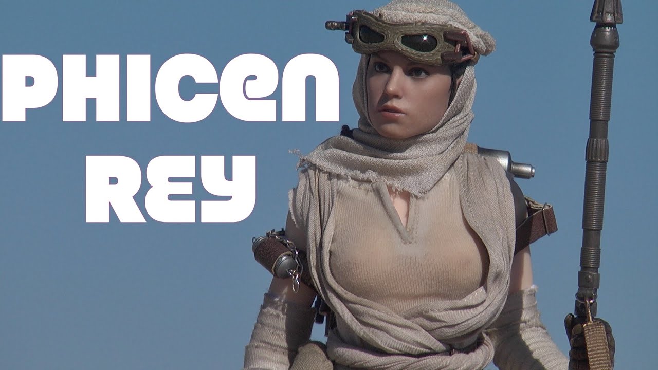 rey star wars hot toys