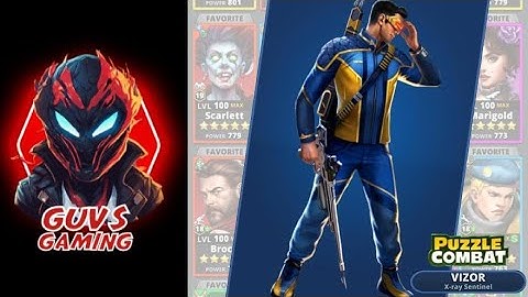 Guvs Hero Reviews: VIZOR #puzzlecombat
