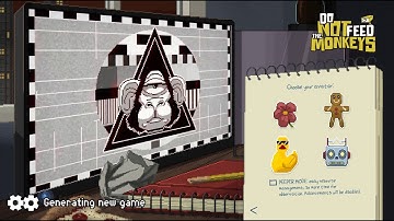 I needed to Censor this video! - Do NOT Feed the Monkeys [1]