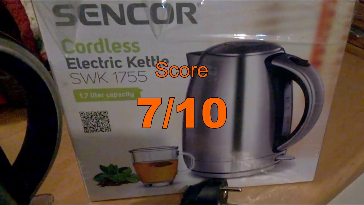 Sencor SWK1755 cordless electric kettle 