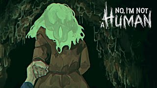 картинка: Все любят ЭТУ КОНЦОВКУ — No, I'm not a Human #11