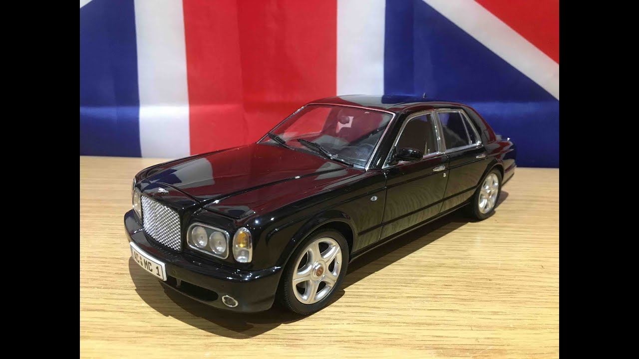 1:18 Minichamps 2002 Bentley Arnage R - YouTube